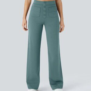 DayStretch High Waisted Pockets Straight Leg Casual Plus Size Pants 3x